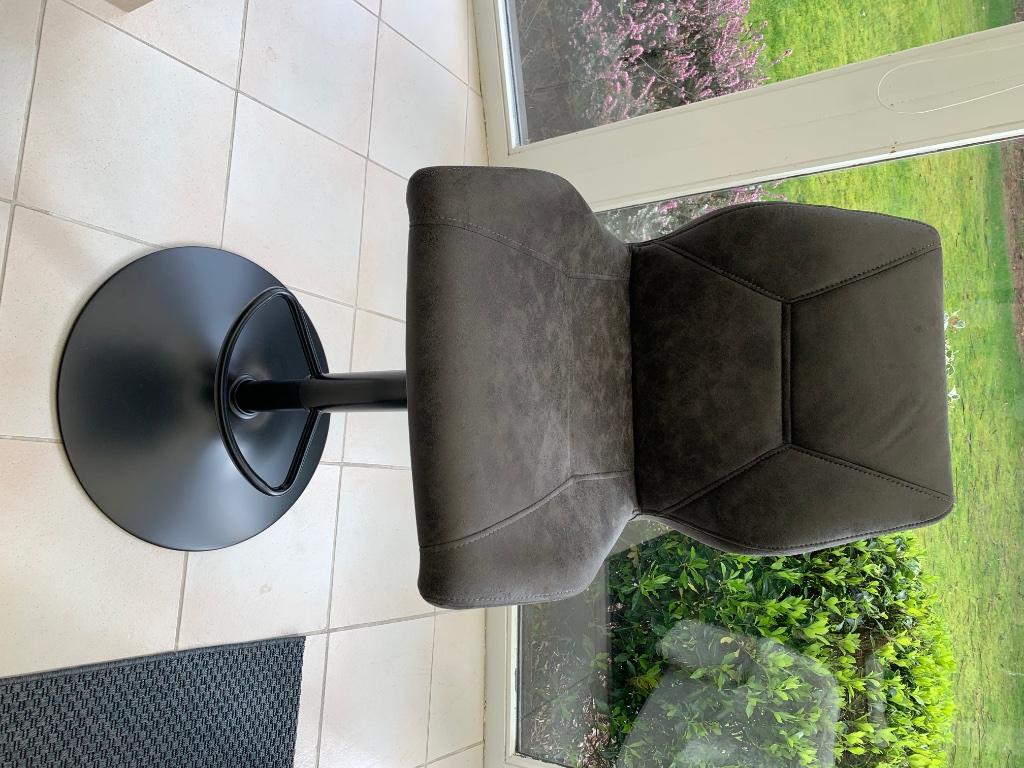 Tabouret de bar, Maison & Meubles, Tabourets de bar, Neuf, 60 à 90 cm, Métal, 1 tabouret, Réglable en hauteur, Enlèvement