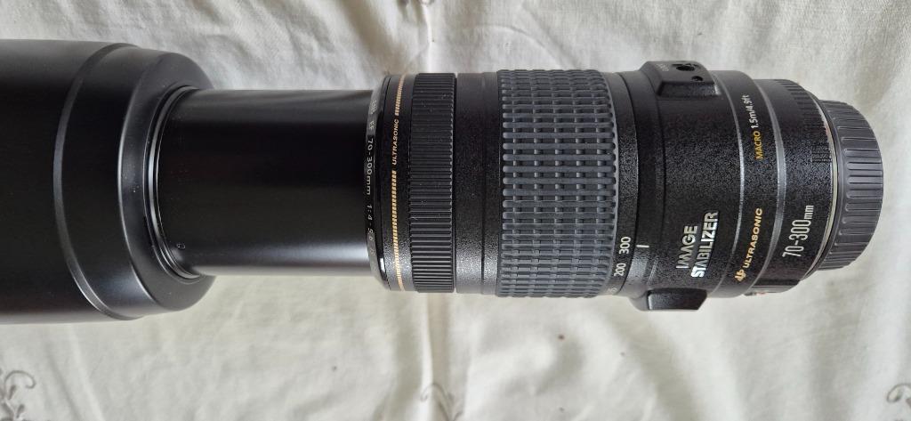 Canon EF zoom 70-300, TV, Hi-fi & Vidéo, Photo | Lentilles & Objectifs, Enlèvement, Comme neuf, Zoom