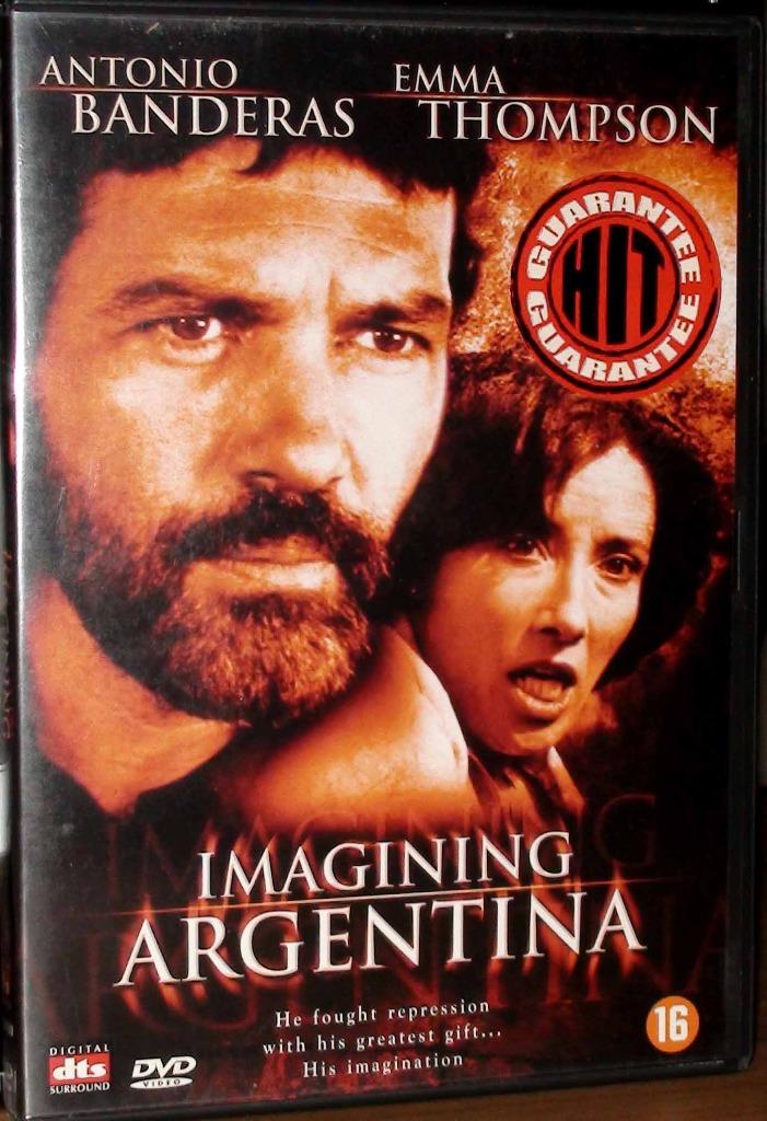 dvd imagining argentina, Ophalen of Verzenden