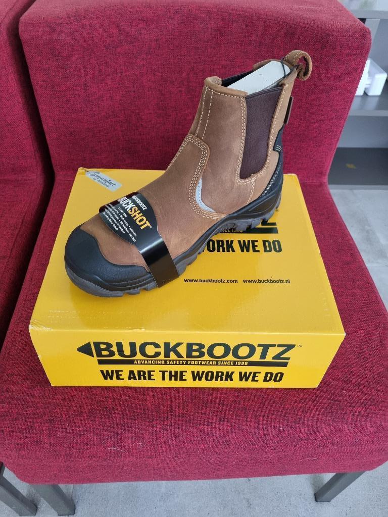 Buckbootz BSH006 S3 Werkschoen Bruin, Kleding | Heren, Schoenen, Ophalen, Andere, Bruin, Nieuw
