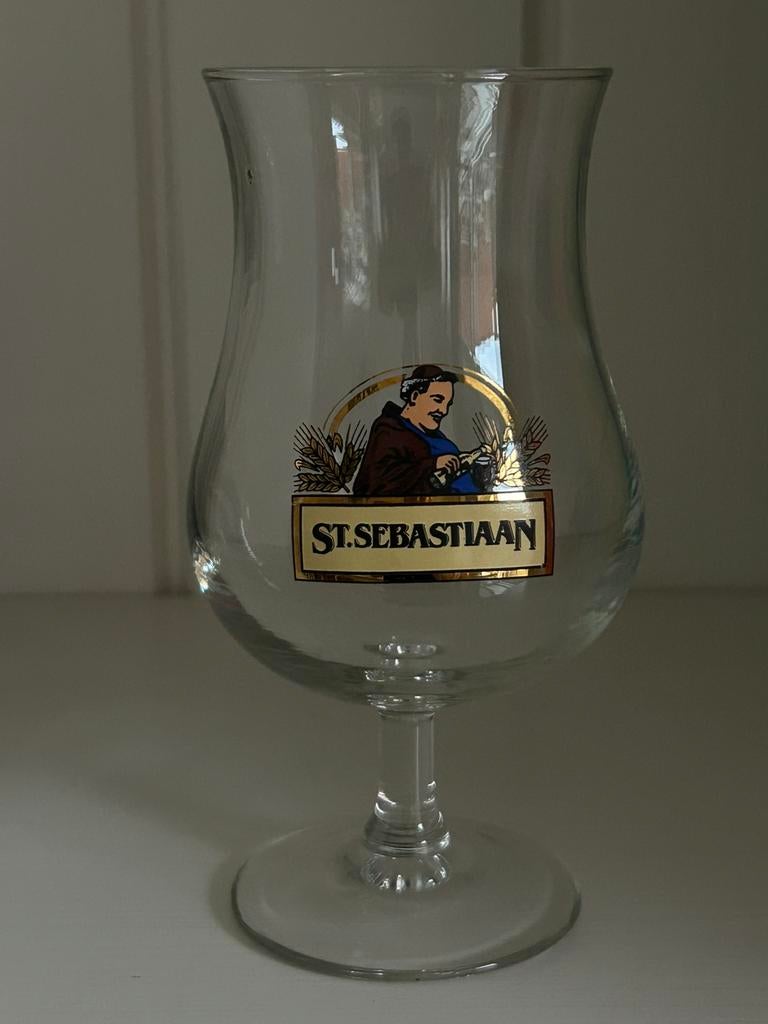 1 bierglas St Sebastiaan, Ophalen of Verzenden, Nieuw