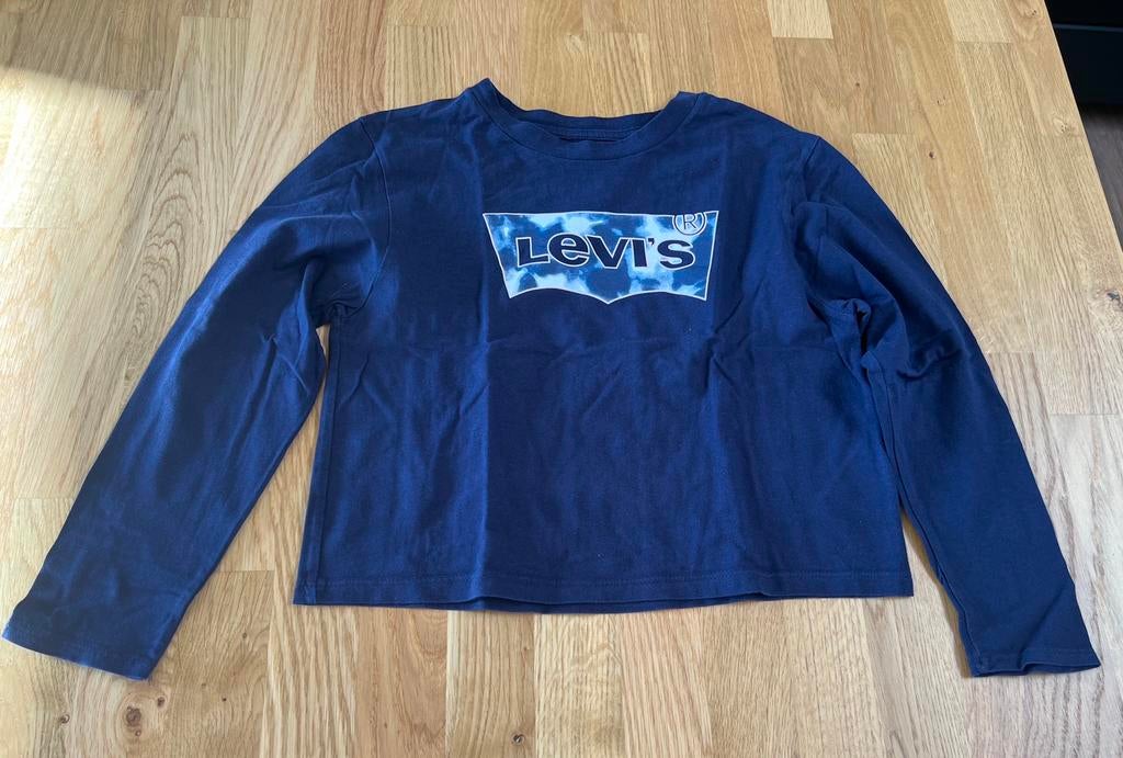 T-shirt Levi’s r.128, Utilisé, Levi’s, Fille, Chemise ou À manches longues