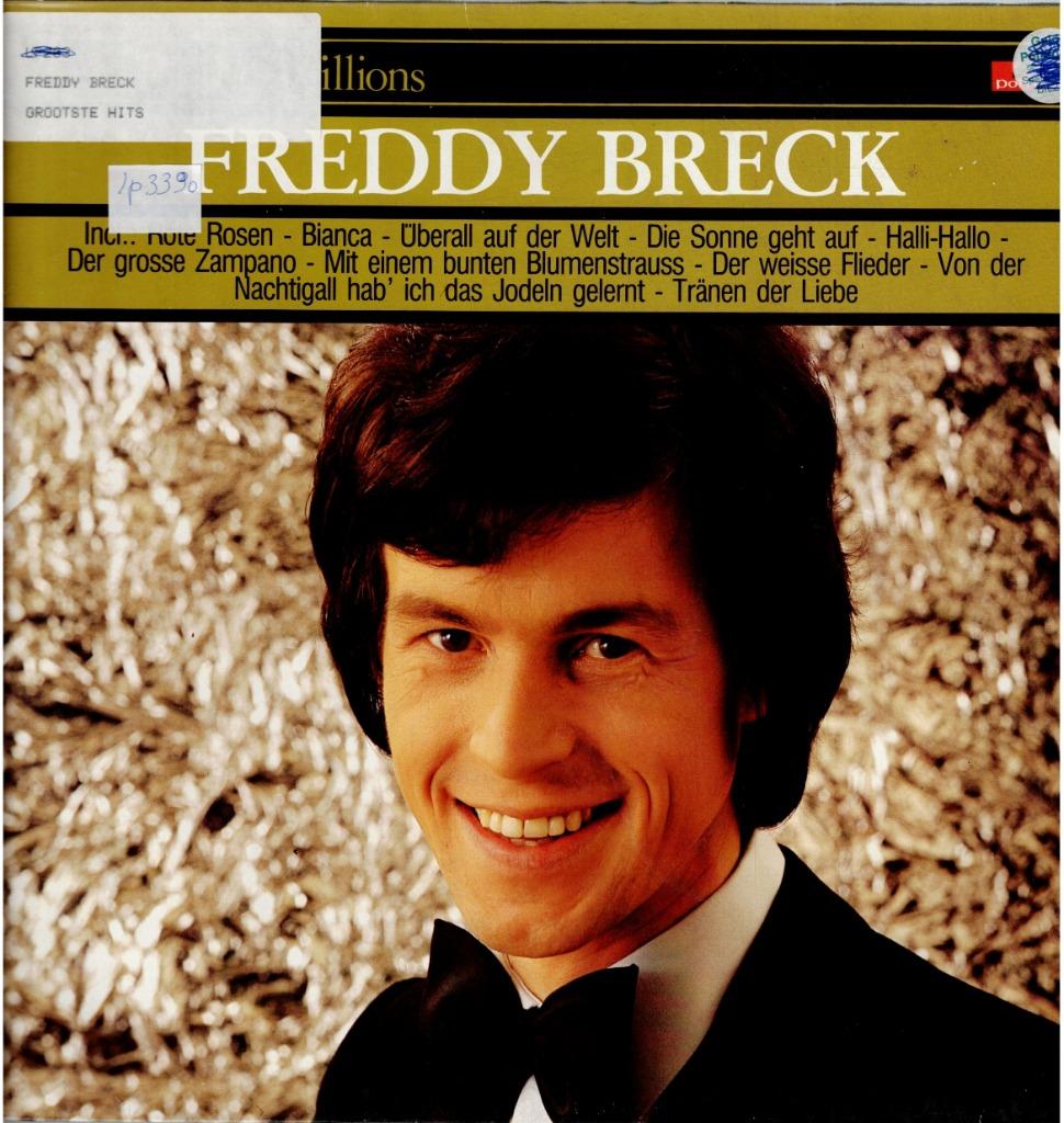 Vinyl, LP   /   Freddy Breck – Freddy Breck, Cd's en Dvd's, Vinyl | Overige Vinyl, Ophalen of Verzenden, Overige formaten