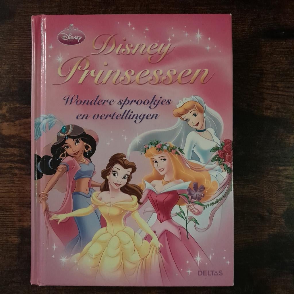 Disney Prinsessen wondere sprookjes en vertellingen, Boeken, Ophalen, Gelezen