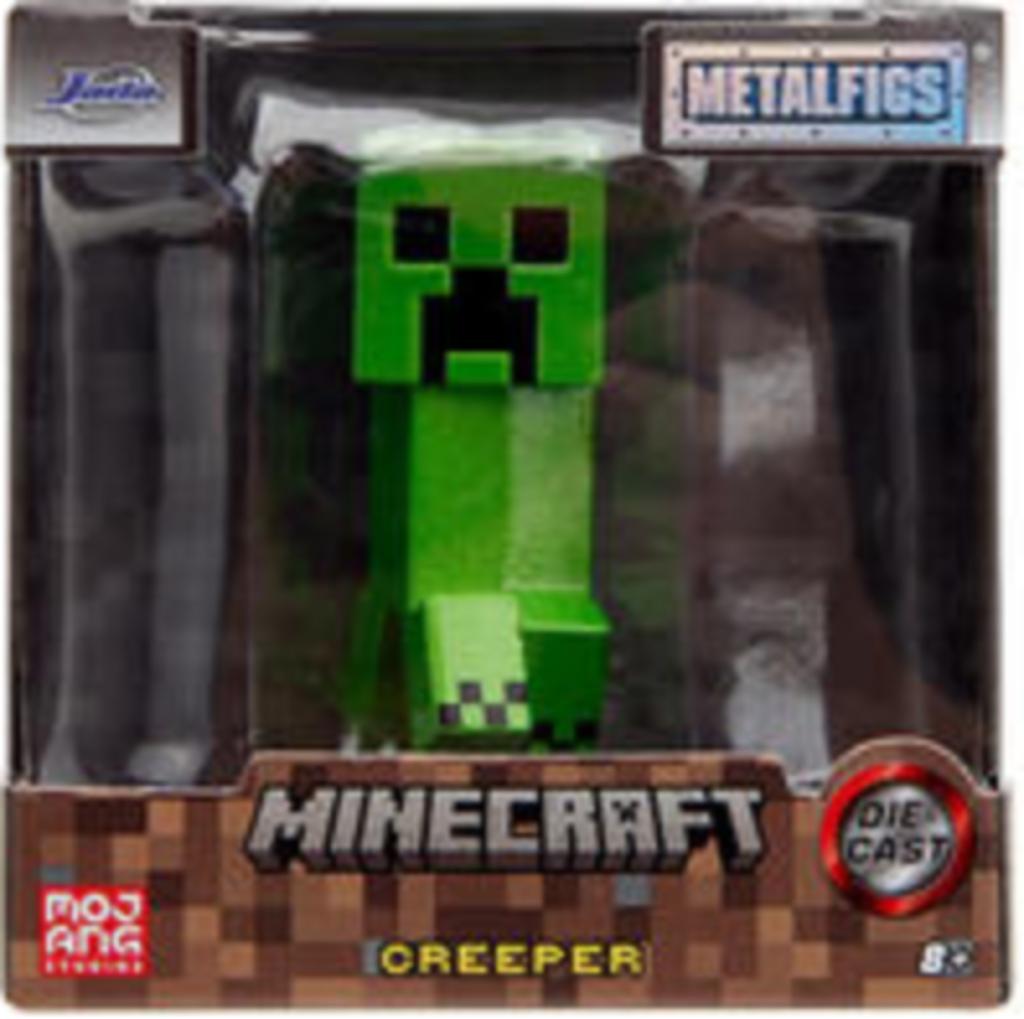 Jada Metalfigs Die-Cast Minecraft Creeper Figuur Nieuw !, Ophalen of Verzenden, Nieuw