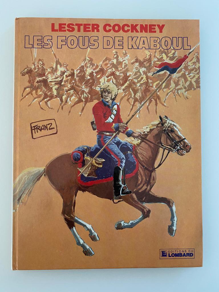 Lester Cockney 1 Les Fous de Kaboul EO 1982, Livres, BD, Enlèvement ou Envoi, Une BD, Utilisé, Franz