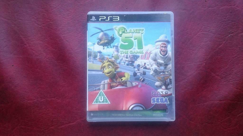 Planet 51 the game, Ophalen of Verzenden