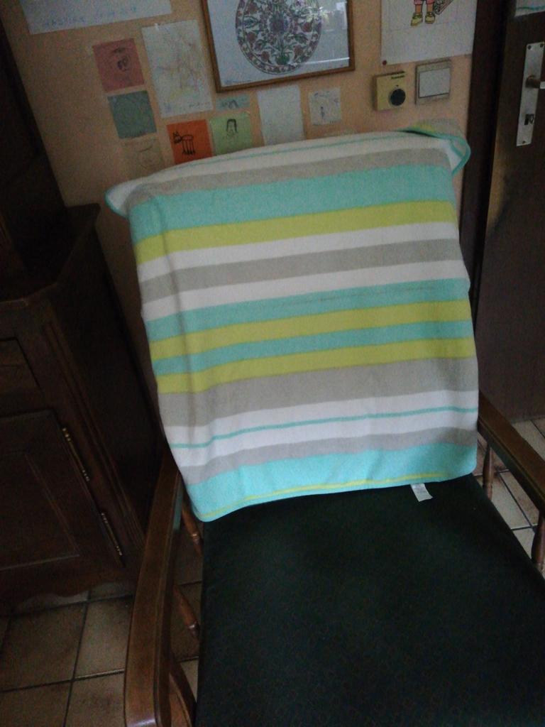 Plaid polaire enfant. 75 cm X 75 cm Premaman. Neuf., Enlèvement ou Envoi, Comme neuf