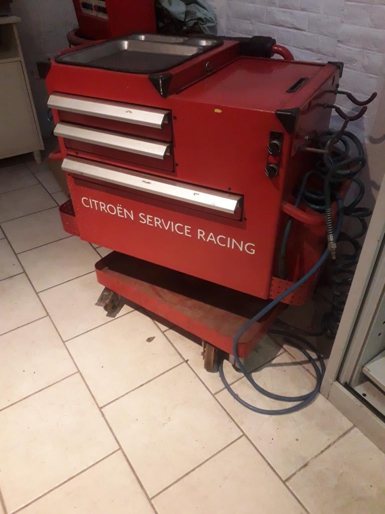 Servante Citroën Racing