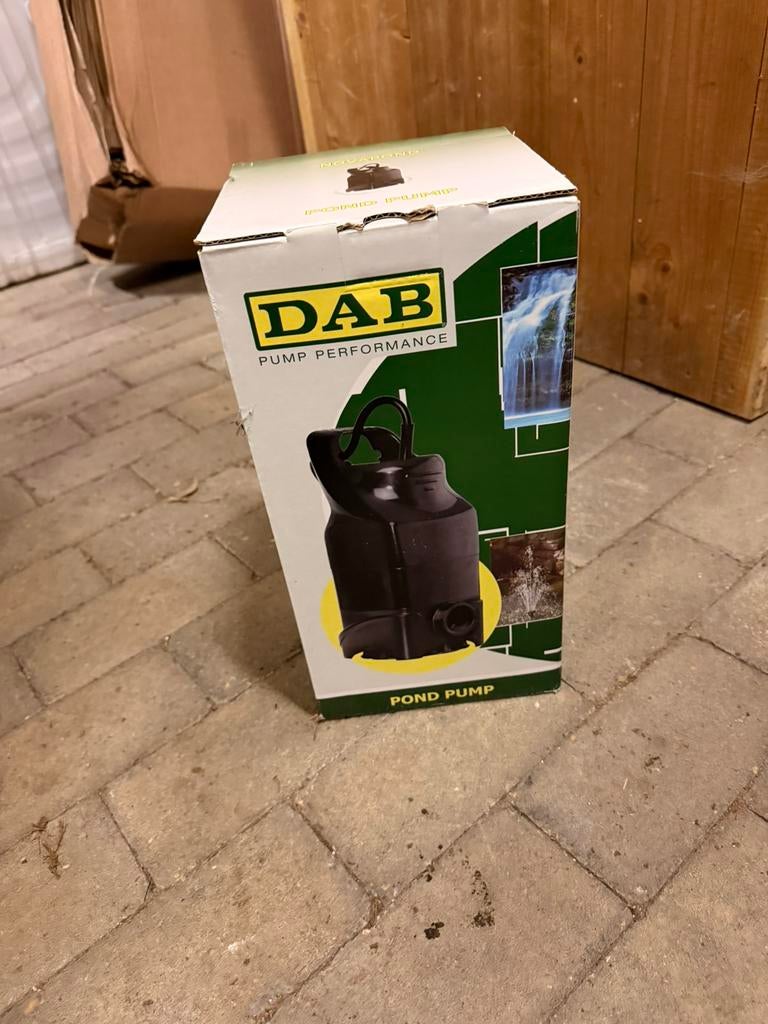 DAB Novapond 200 ml, Enlèvement, Comme neuf