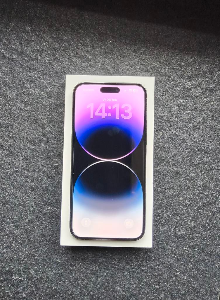 iPhone 14 Pro Max - 256GB - Dieppaars, 256 GB, Comme neuf, Enlèvement, 84 %
