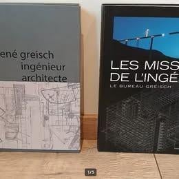 Ouvrages Greisch, Neuf, Enlèvement, Autre, Architecture