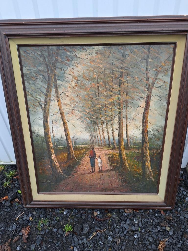 Schilderij, Ophalen