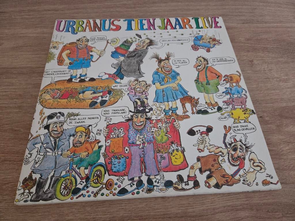 Urbanus 10 jaar Live, Cd's en Dvd's, Ophalen of Verzenden