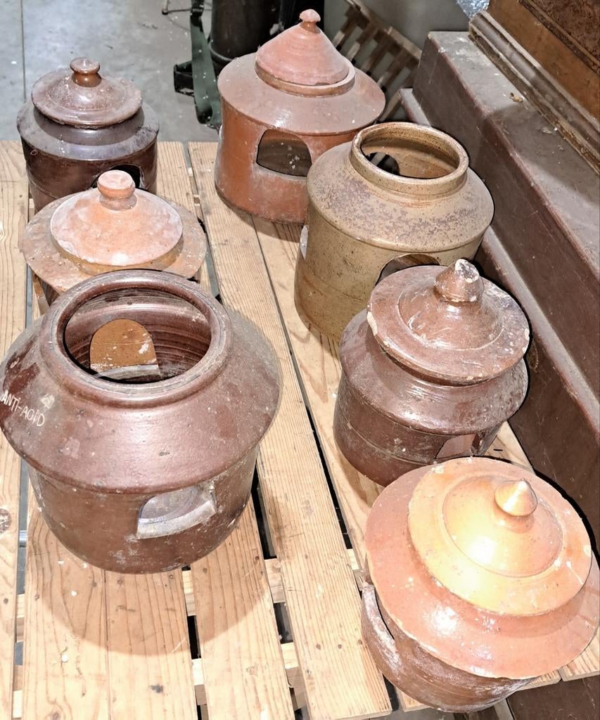 Potten duivenpotten decoratie, Enlèvement ou Envoi