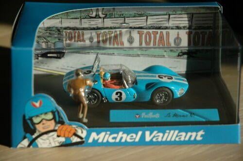 MICHEL VAILLANT Vaillante #3 1961 Le Mans 1/43 UH Neuve+Box, Ophalen of Verzenden, Nieuw, Auto, Universal Hobbies