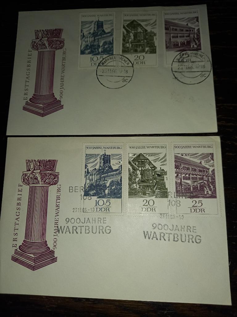 DDR Fdc lot 512, Enlèvement ou Envoi, RDA