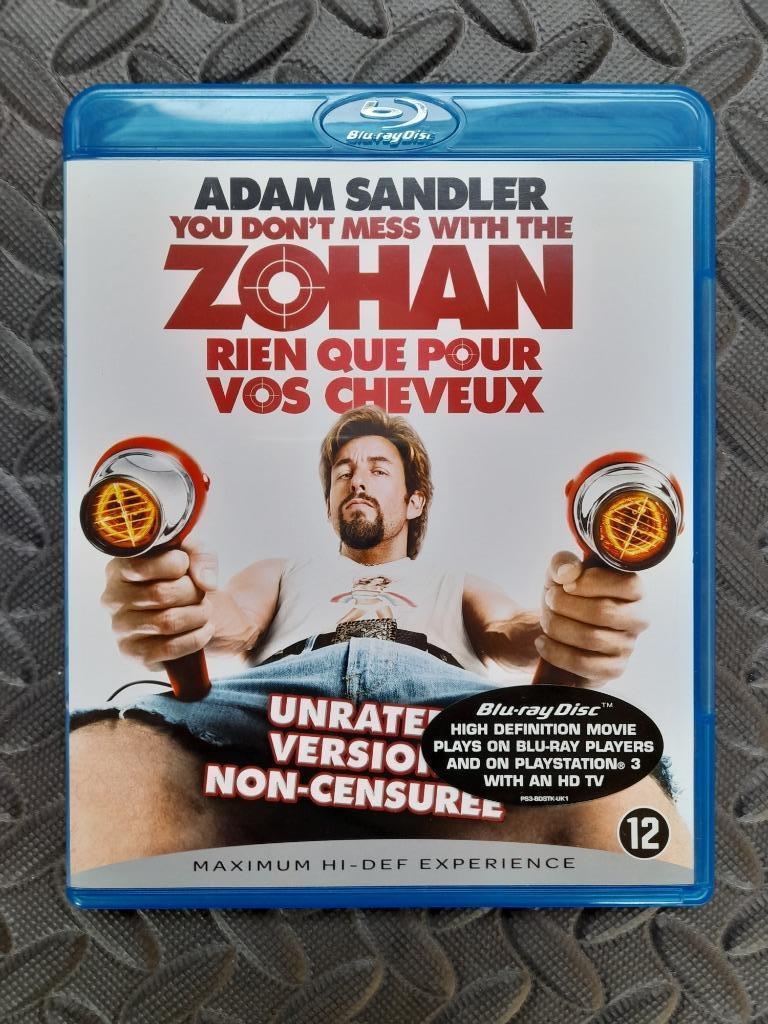 You don't mess with The Zohan ( Adam Sandler ), CD & DVD, Blu-ray, Enlèvement ou Envoi, Humour et Cabaret