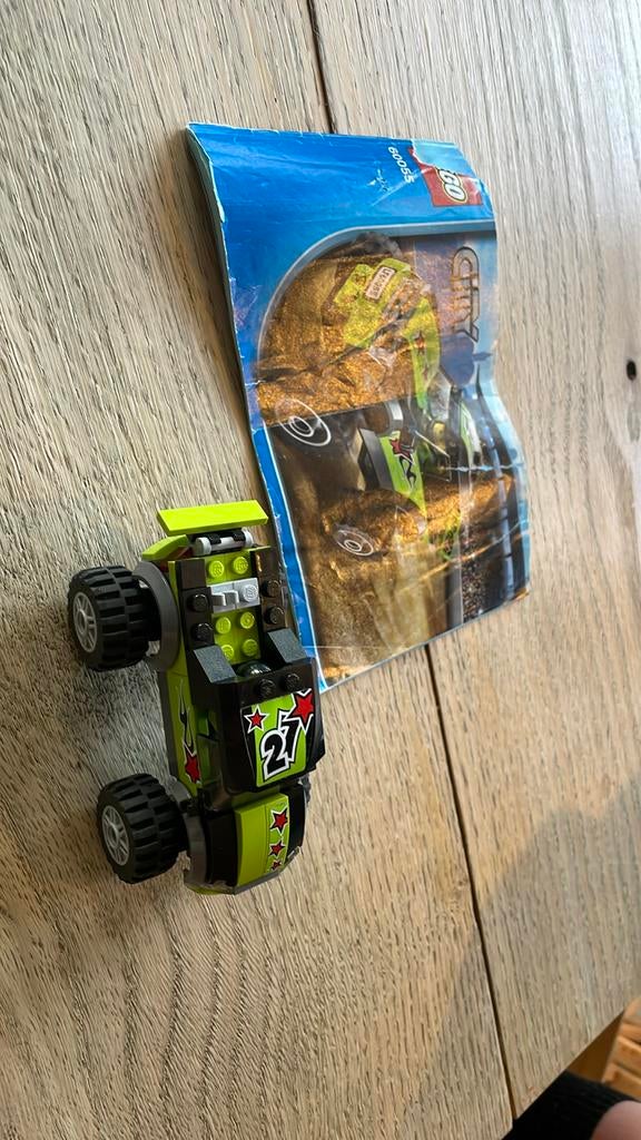 Lego city 60055, Kinderen en Baby's, Speelgoed | Duplo en Lego, Ophalen, Zo goed als nieuw, Lego