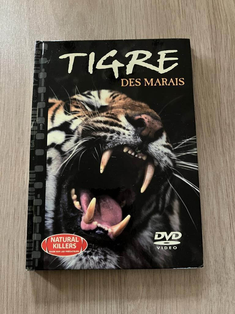 DVD Tigre des Marais, CD & DVD, DVD | Documentaires & Films pédagogiques, Enlèvement ou Envoi, Comme neuf, Science ou Technique