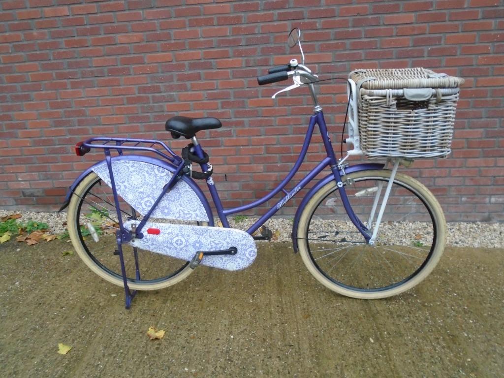 Omafiets '' Highlander '', Ophalen, Gebruikt