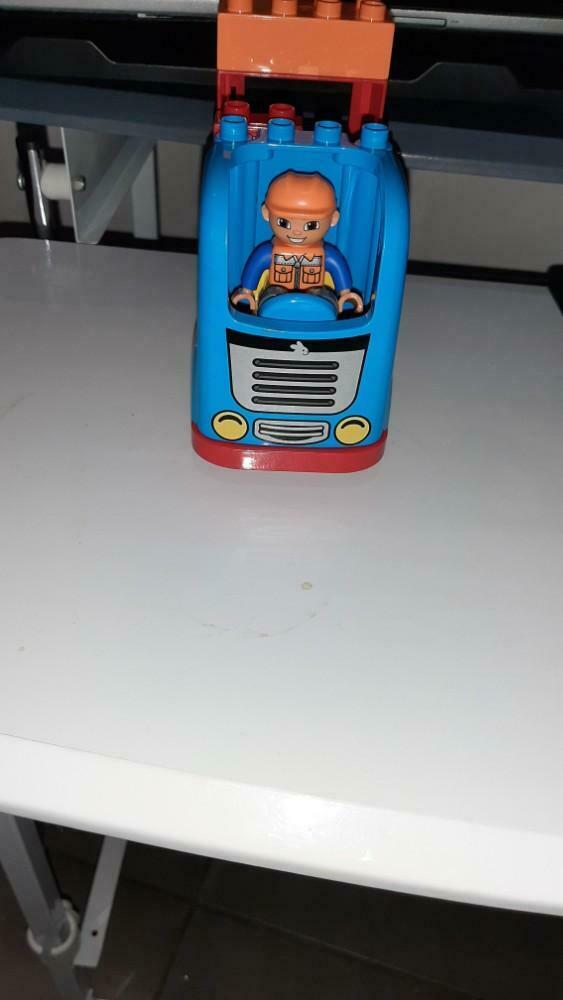Camion +figurine lego, Enlèvement, Comme neuf, Lego