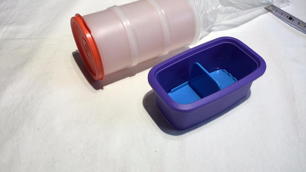 Set presentatie vormpjes tupperware, Ophalen of Verzenden, Zo goed als nieuw