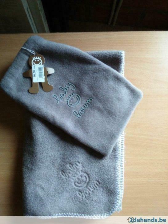 grijs babydeken voor wieg, Kinderen en Baby's, Gebruikt