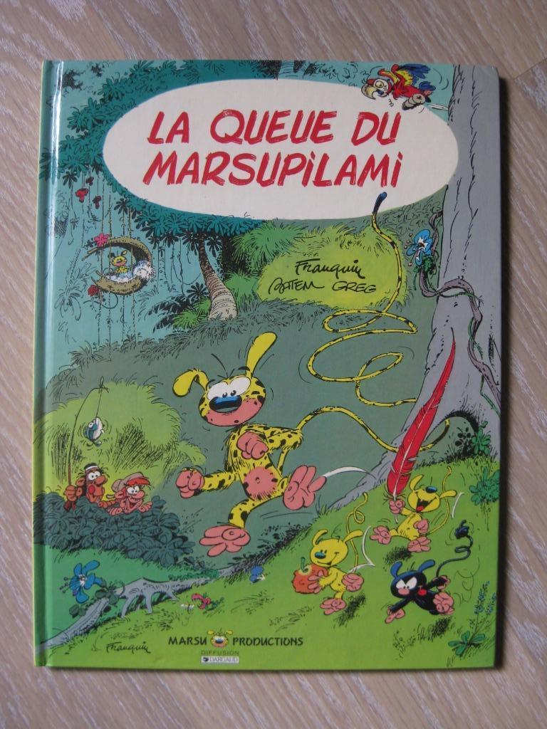 La Queue du Marsupilami T1 Ed.O 1987 TB état, Enlèvement ou Envoi, Une BD, Utilisé, Franquin