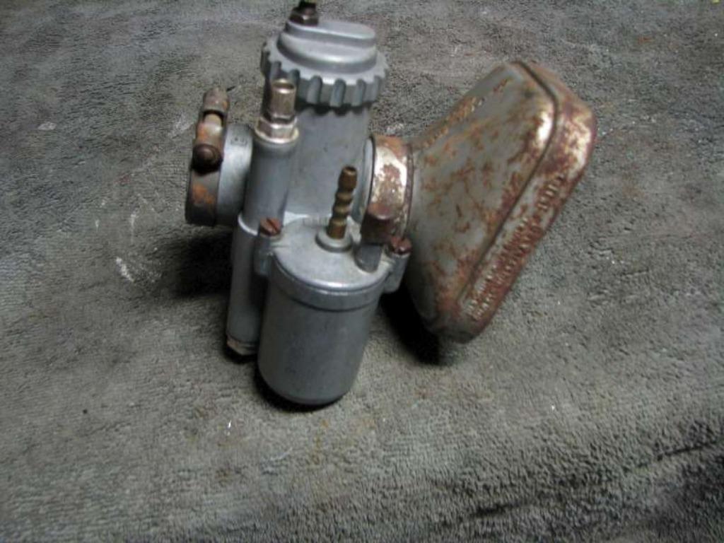 bing carburateur met luchtfilter 32mm buiten dia sproeistuk, Vélos & Vélomoteurs, Enlèvement ou Envoi, Comme neuf, Carburateur