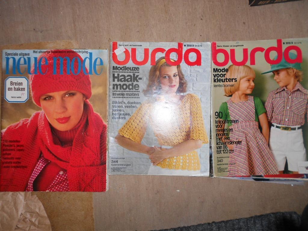 haak & breimode Burda - Neue Mode, Boeken, Ophalen of Verzenden