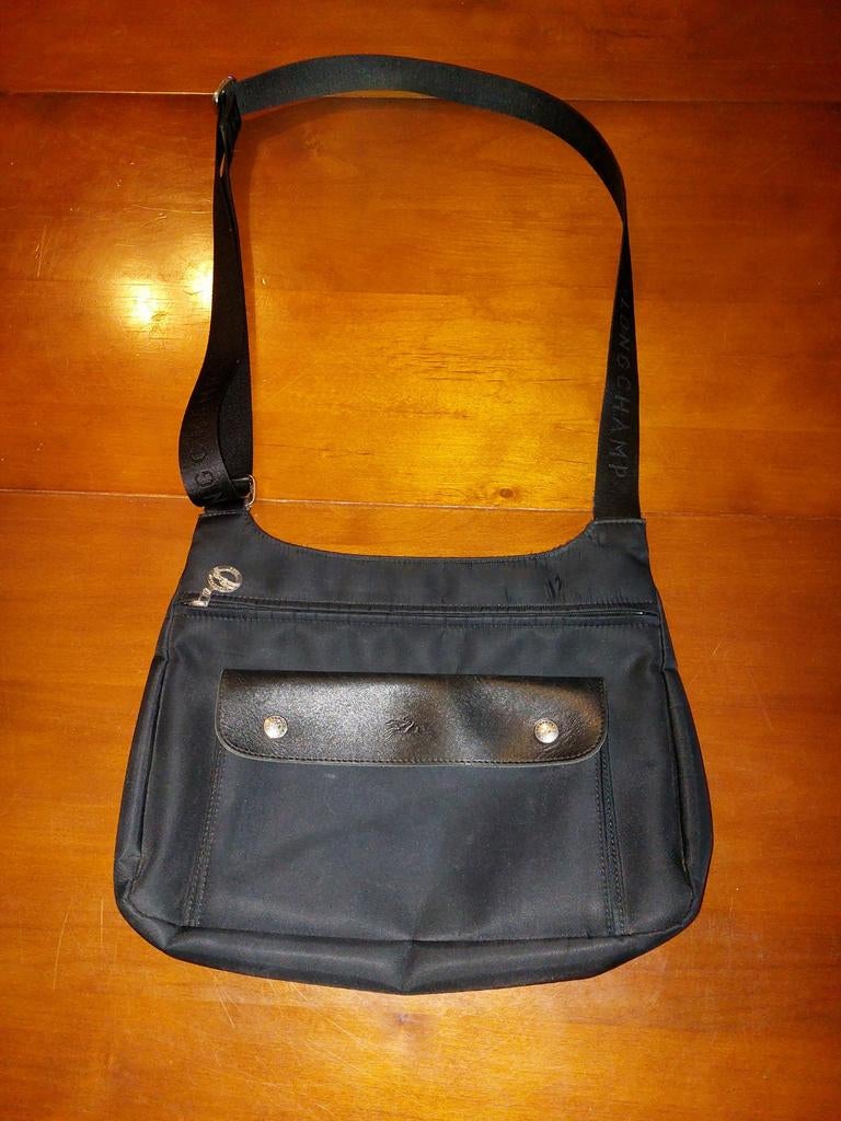 LONGCHAMP zwarte tas, Ophalen, Zwart
