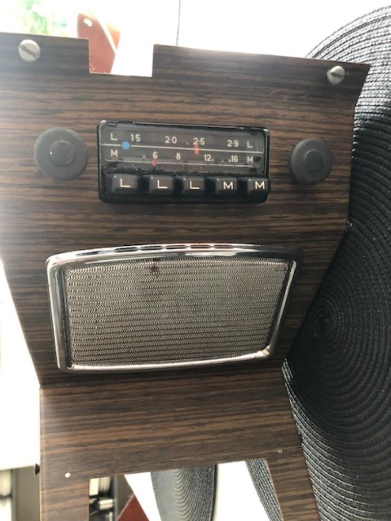 Console centrale Oldtimer , classic car, Enlèvement ou Envoi, Utilisé