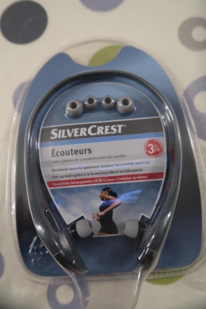 SilverCrest sport hoofdtelefoon, TV, Hi-fi & Vidéo, Enlèvement, Neuf, Autres marques