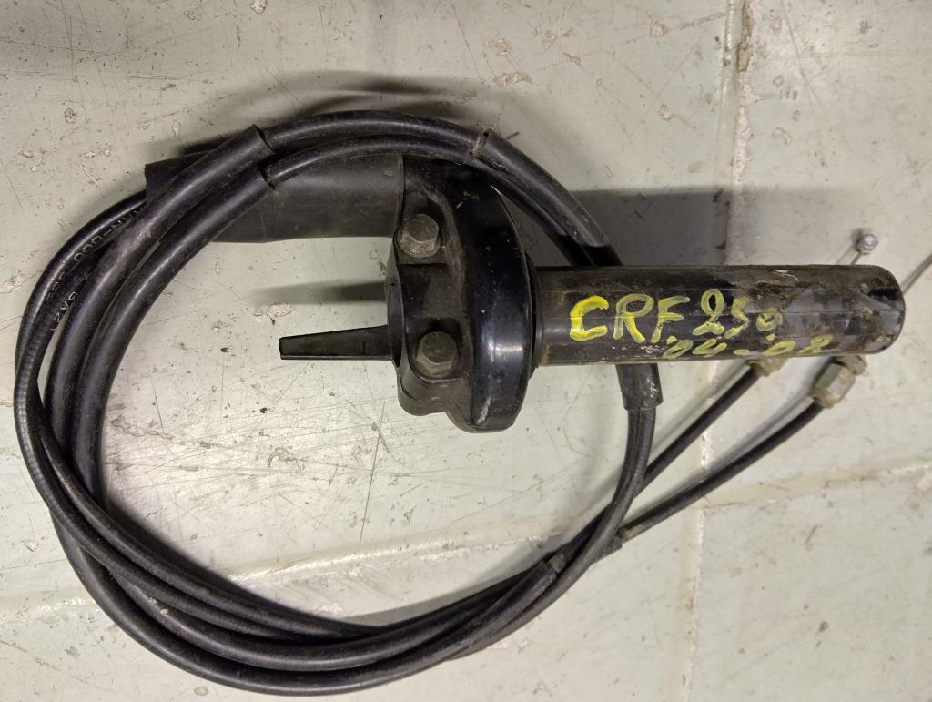 honda crf 250 van '04-'08 gasbediening + kabels, Ophalen of Verzenden, Gebruikt