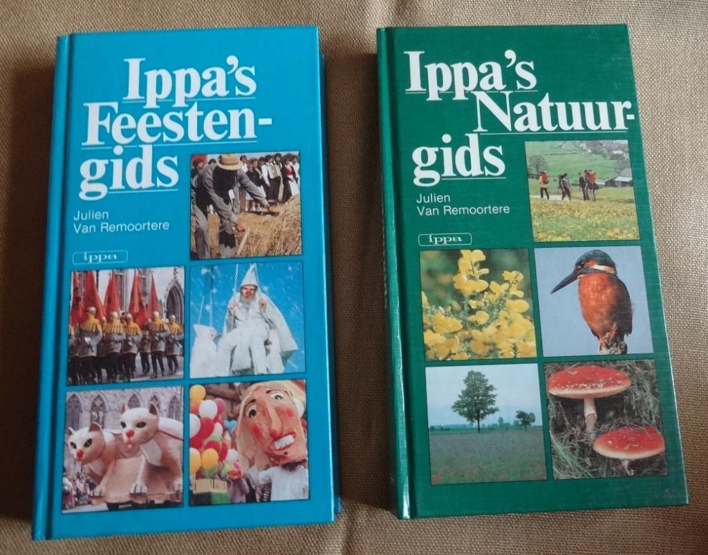 Ippa's gidsen, Boeken, Ophalen of Verzenden, Julien van remoortere