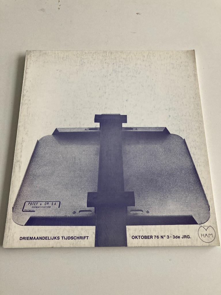 Mag. H.A.M.(Honest Art Movement ) 1976 nr 3 ( Roggeman, Vink, Gelezen, Diverse auteurs, Ophalen of Verzenden, Schilder- en Tekenkunst