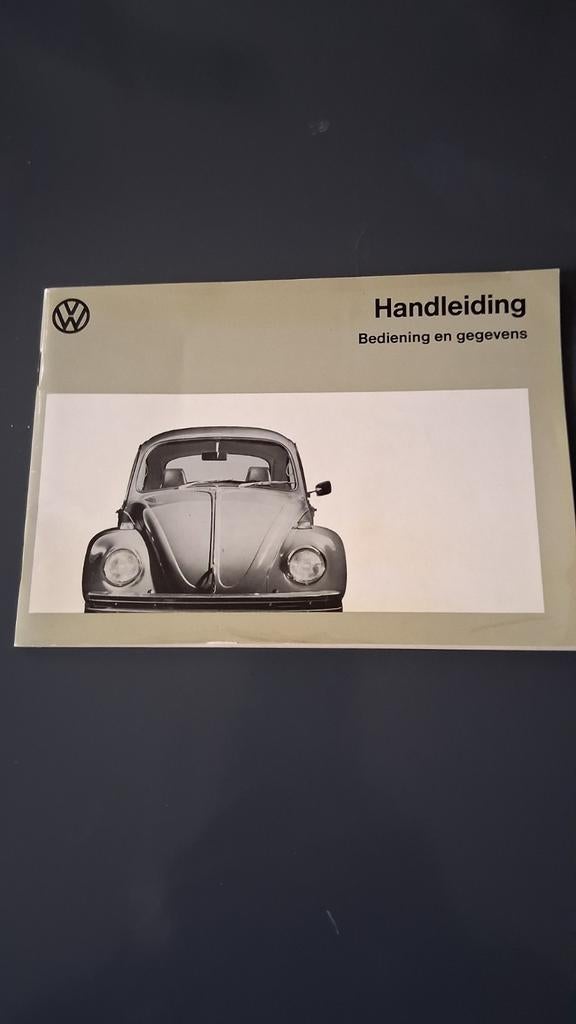 volkswagen, Auto diversen, Handleidingen en Instructieboekjes, Ophalen