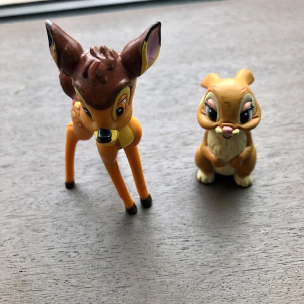 Pièce unique Disney : Bambi et Stamper, Enlèvement ou Envoi, Comme neuf