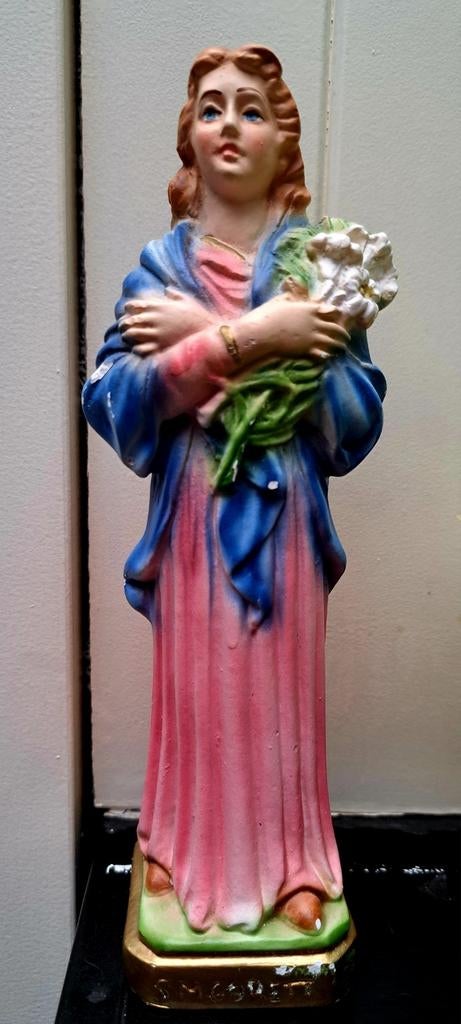 Maria Goretti beeldje 20 cm, Ophalen of Verzenden