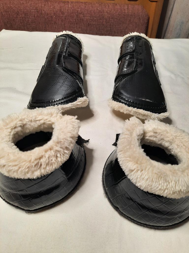Beenbeschermers en schoenen voor D pony., Ophalen of Verzenden, Gebruikt