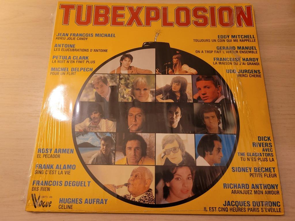 Disque vinyl 33 tours Various – Tubexplosion, Cd's en Dvd's, Vinyl | Verzamelalbums, Zo goed als nieuw, Pop, Ophalen of Verzenden