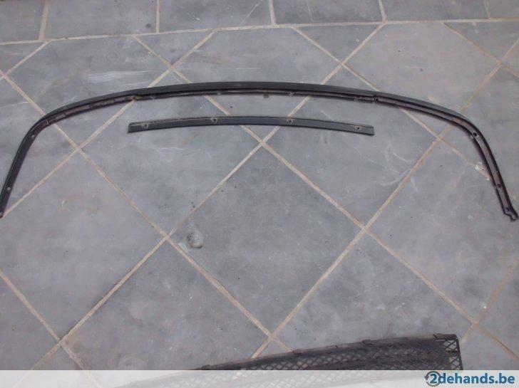 Porsche 964 911 originele dichting + bevestiging bumper voor, Auto-onderdelen, Ophalen, Gebruikt, Voor, Porsche