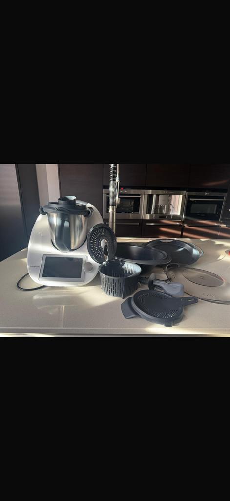 Thermomix tm6, Ophalen, Zo goed als nieuw