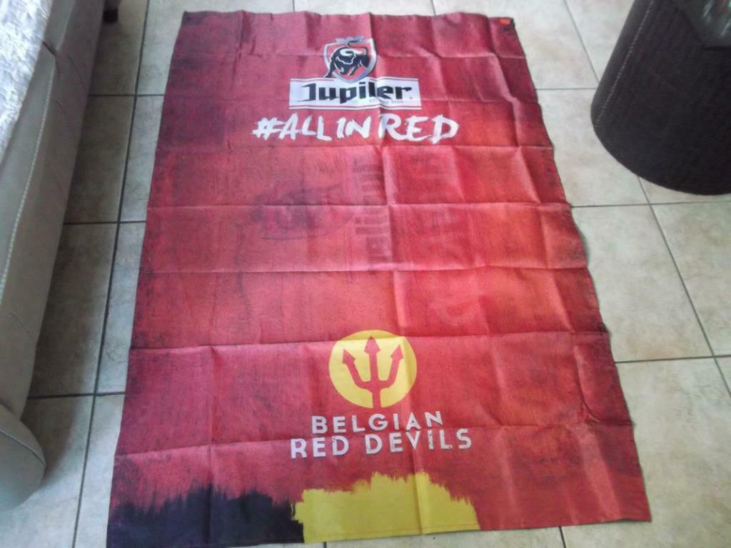 Vlag of cape  RED DEVILS, Ophalen of Verzenden, Nieuw