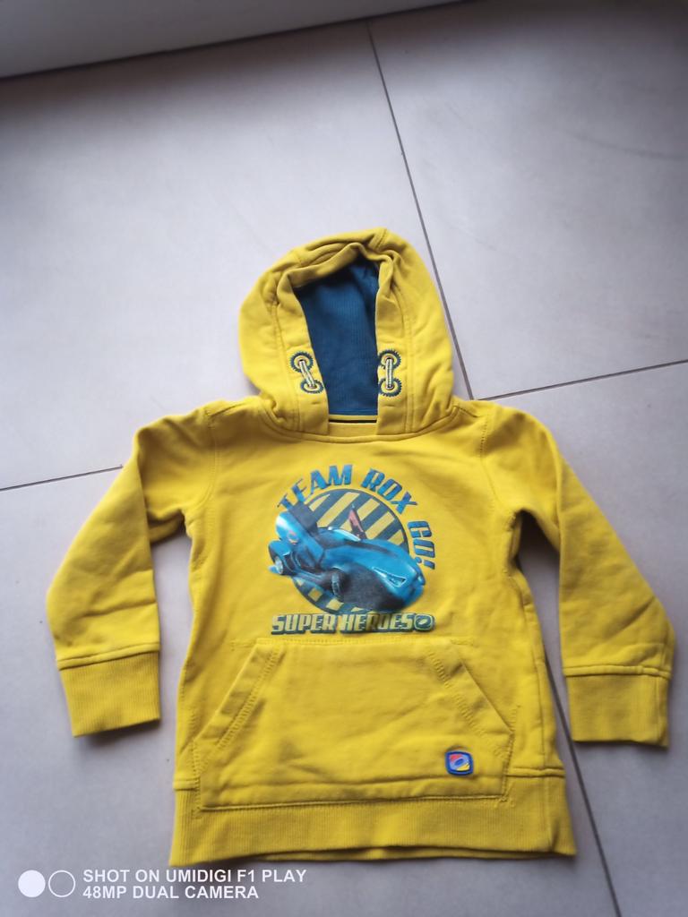Trui/Hoodie Rox, Kinderen en Baby's, Kinderkleding | Maat 98, Gebruikt, Trui of Vest, JBC, Ophalen of Verzenden