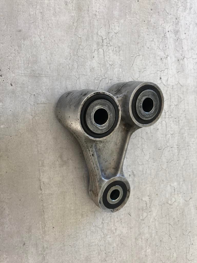 Biellette crf 250 de 2010, Utilisé