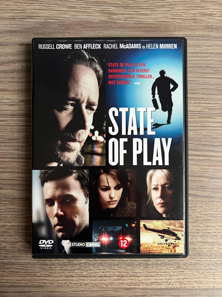 State of Play, Ophalen of Verzenden, Actiethriller