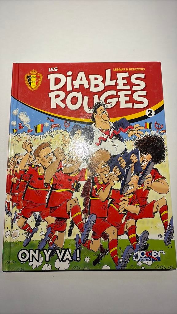 Les Diables Rouges BD - Sur Y Va, Enlèvement ou Envoi, Comme neuf