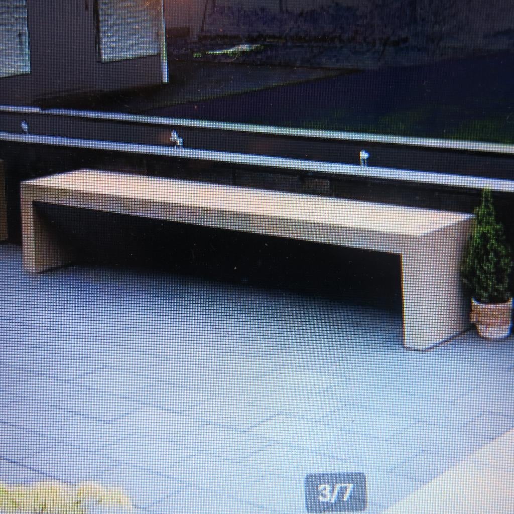 te koop  moderne bank teak, Ophalen, Nieuw
